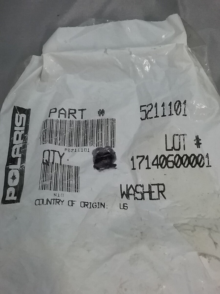 NEW GENUINE POLARIS 5211101 WASHER Trail Boss Big Boss Sportsman  87-95