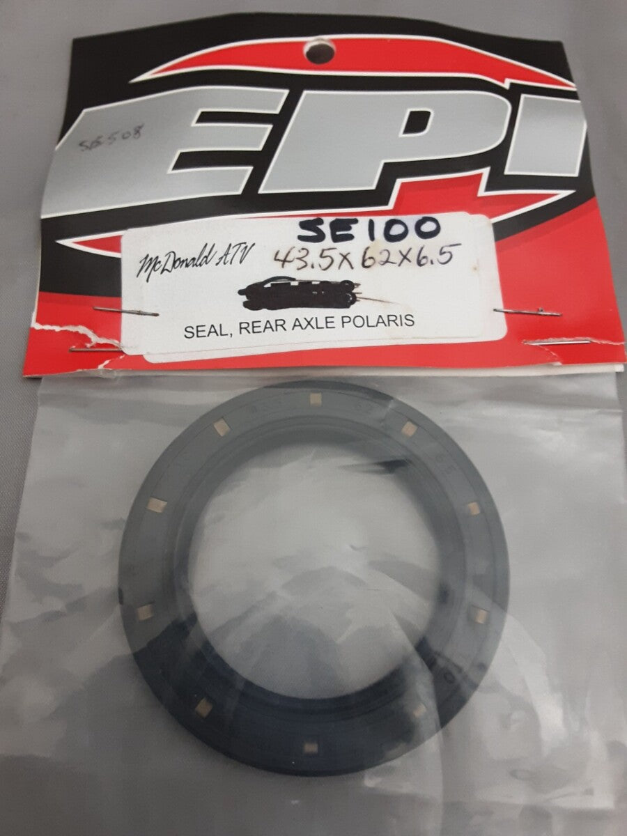 NEW EPI SE100 REAR AXLE SEAL 43.5X62X6.5 POLARIS