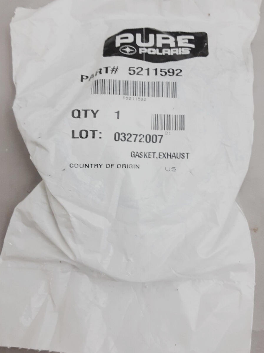 NEW GENUINE POLARIS 5211592 GASKET, EXHAUST Scrambler Sport Trail Blazer 95-03