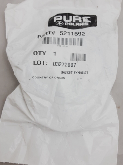 NEW GENUINE POLARIS 5211592 GASKET, EXHAUST Scrambler Sport Trail Blazer 95-03