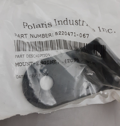 NEW GENUINE POLARIS 5220471-067 MOUNT ENG.TOP Trail Boss Scrambler Cyclone 85-96