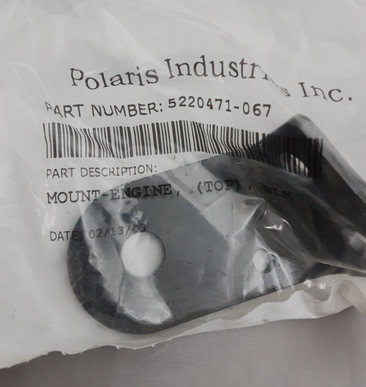 NEW GENUINE POLARIS 5220471-067 MOUNT ENG.TOP Trail Boss Scrambler Cyclone 85-96
