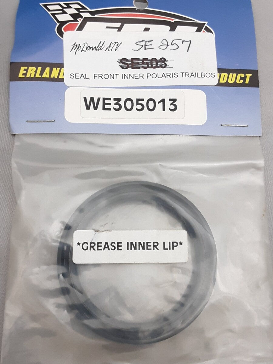 NEW EPI WE305013 OIL SEAL,SDD-TYPE YAM. 93105-49023 MOTO-4 YFM200 Blaster YFS200