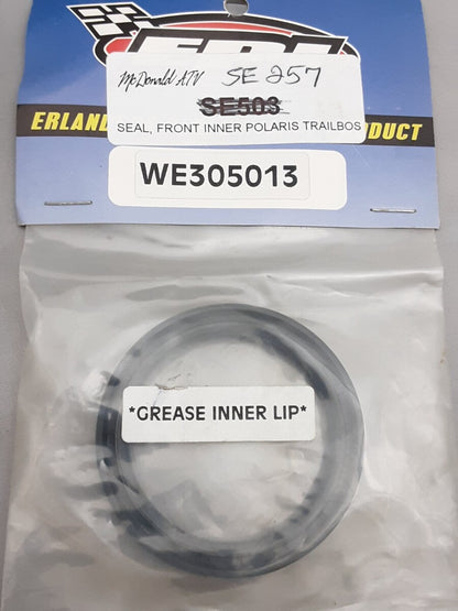 NEW EPI WE305013 OIL SEAL,SDD-TYPE YAM. 93105-49023 MOTO-4 YFM200 Blaster YFS200