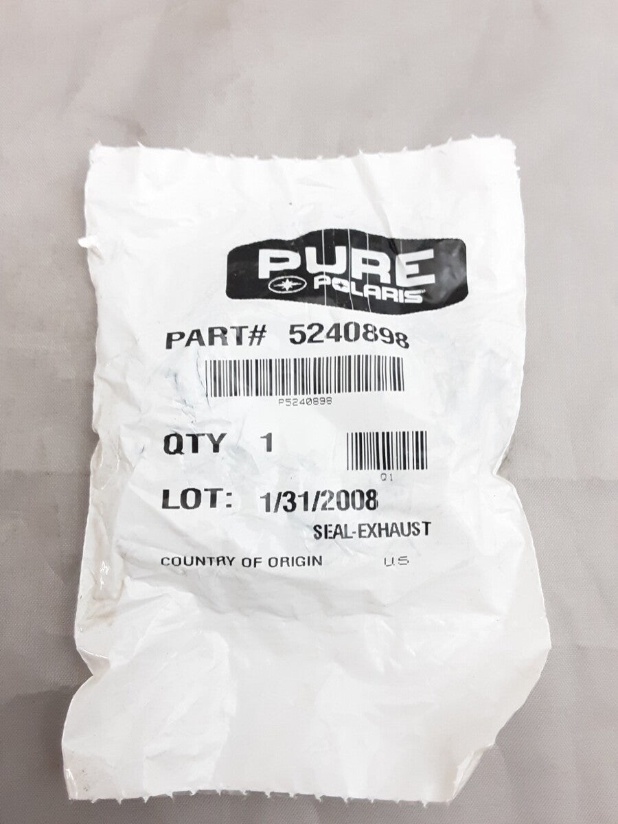 NEW GENUINE POLARIS 5240898 SEAL-EXHAUST Magnum Sportsman Scrambler 95-01
