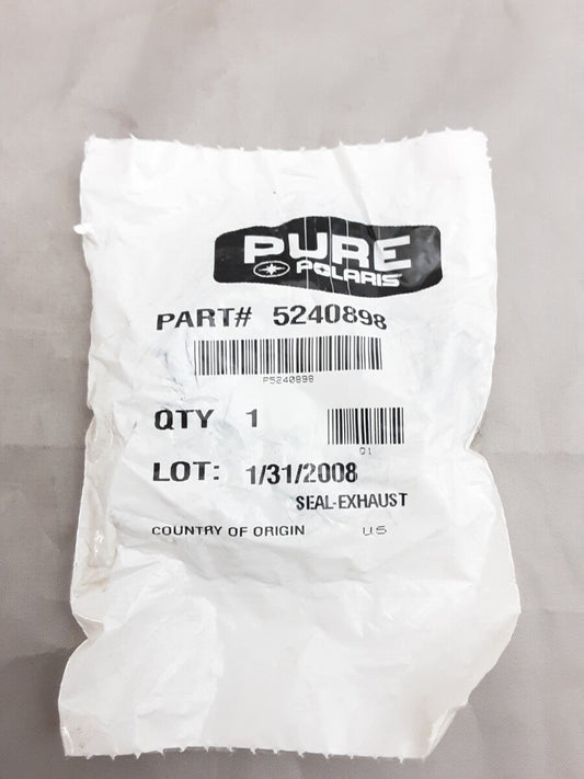 NEW GENUINE POLARIS 5240898 SEAL-EXHAUST Magnum Sportsman Scrambler 95-01