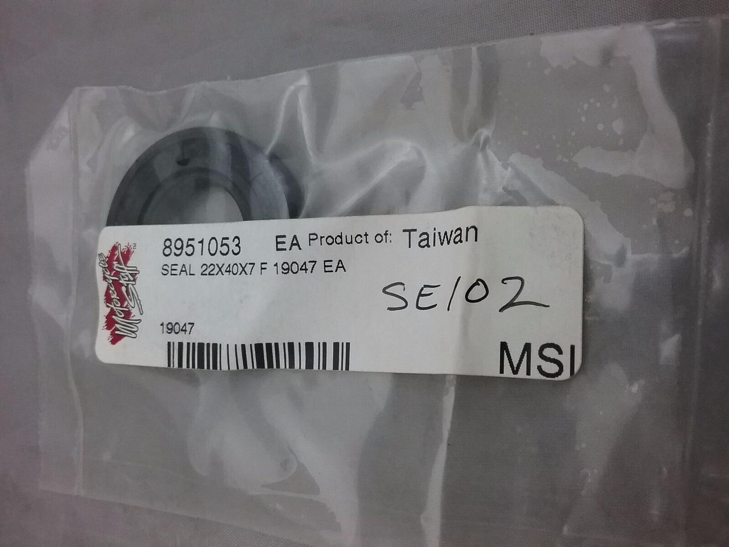 NEW MOTORCYCLE STUFF 895-1053 QTY2 OIL SEAL 22X40X7 HONDA ATC110 1979-1981