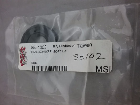 NEW MOTORCYCLE STUFF 895-1053 QTY2 OIL SEAL 22X40X7 HONDA ATC110 1979-1981