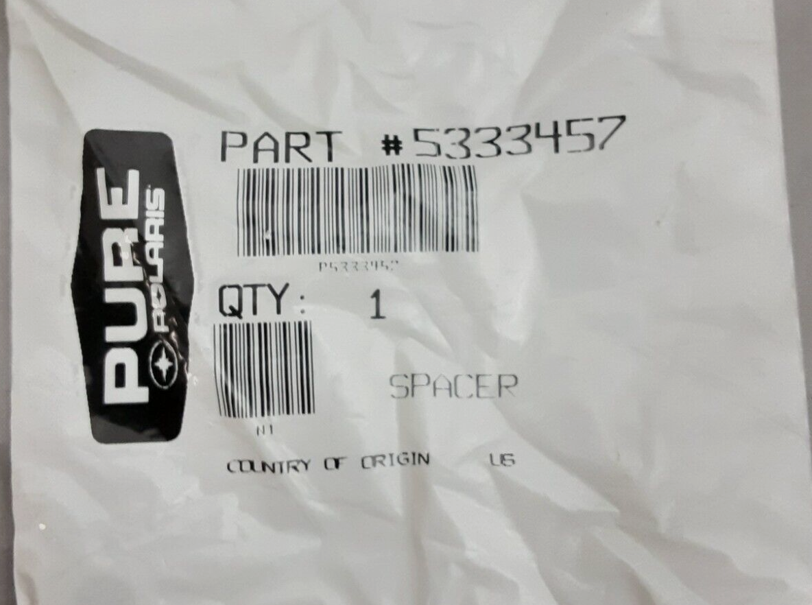 NEW GENUINE POLARIS 5333457 SPACER Magnum Scrambler Sportsman Trail Blazer 96-00