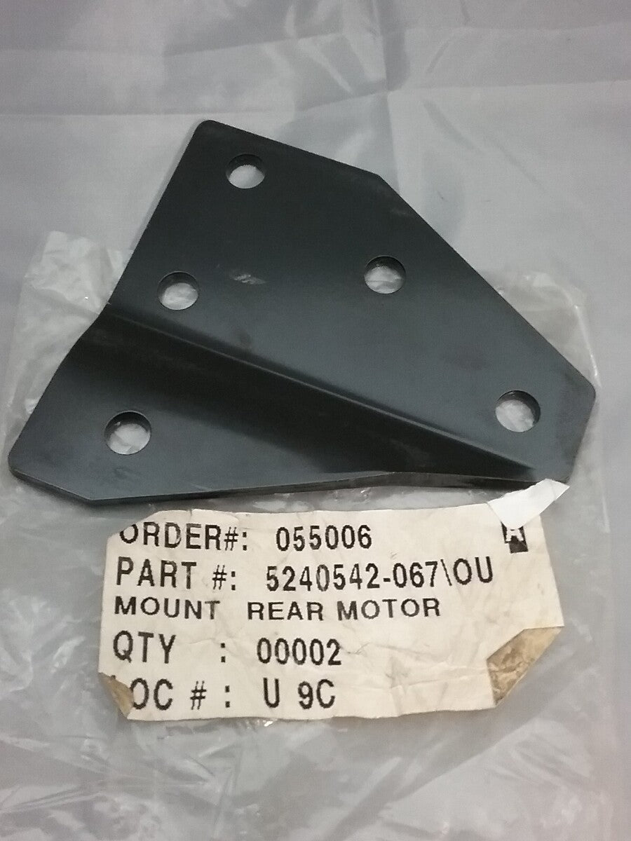 NEW POLARIS 5240542-067 MOUNT, REAR MOTOR, BLK. BIG BOSS SCRAMBLER TRAIL BLAZER