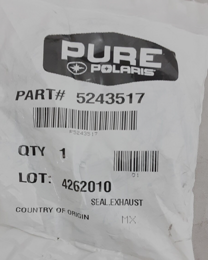 NEW GENUINE POLARIS 5243517 SEAL, EXHAUST Magnum Trail Boss Xpedition 99-16