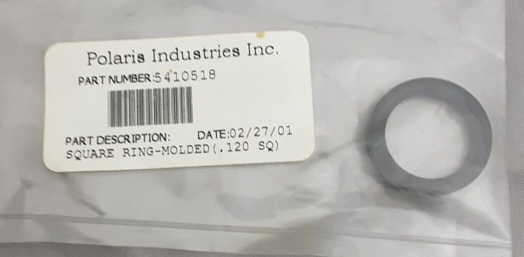 NEW GENUINE POLARIS 5410518 RING, SQUARE, (.120) Big Boss Trail Blazer 91-93