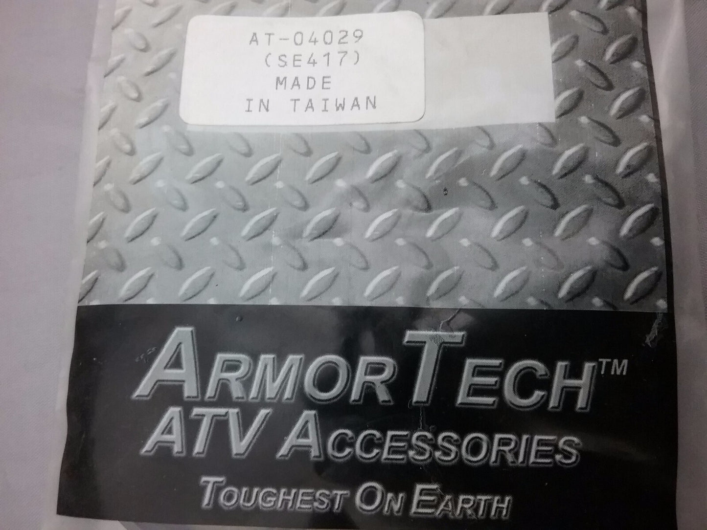 NEW ARMOR TECH AT-04029 SEAL SE417