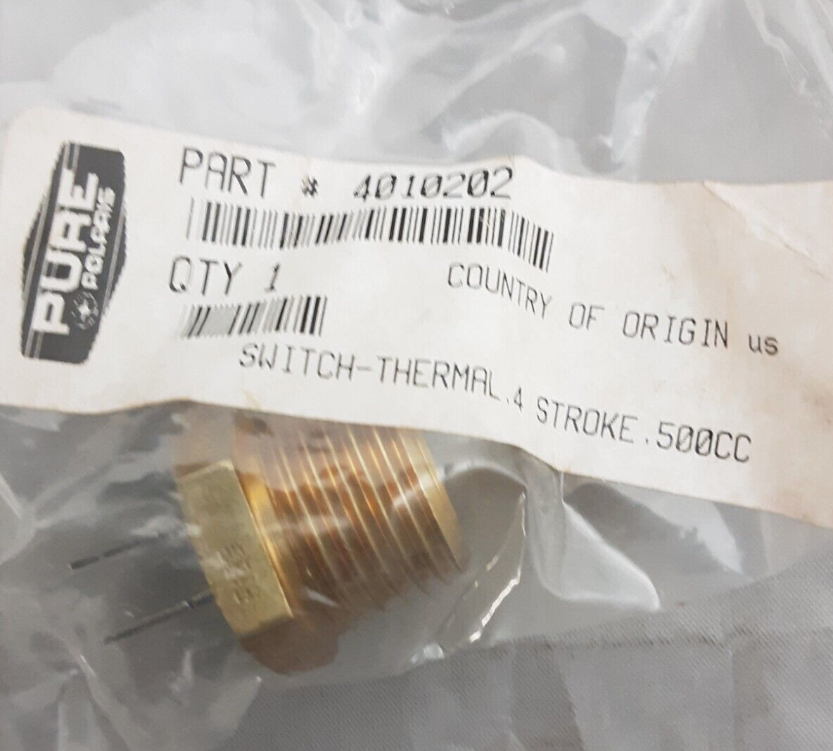 NEW GENUINE POLARIS 4010202 SWITCH-THERMAL 4 STROKE Big Boss Scrambler 500 98-01