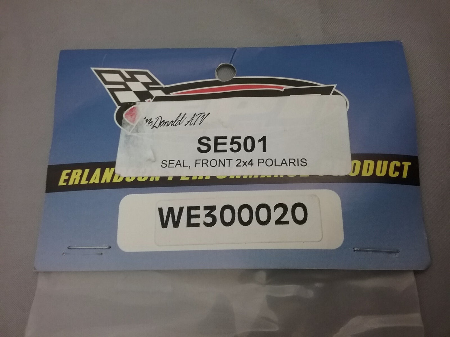NEW EPI WE300020 Front Hub Seal, Inner Polaris Big Boss 250 SE501