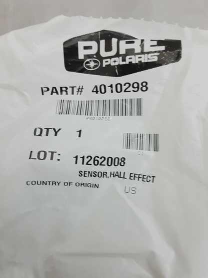 NEW GENUINE POLARIS 4010298 SENSOR,HALLEFFECT FA Magnum Sportsman Xpedition