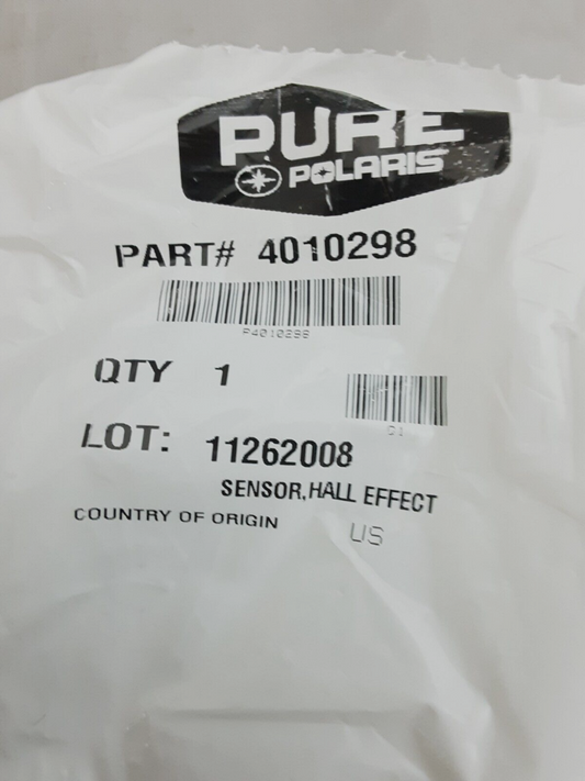 NEW GENUINE POLARIS 4010298 SENSOR,HALLEFFECT FA Magnum Sportsman Xpedition