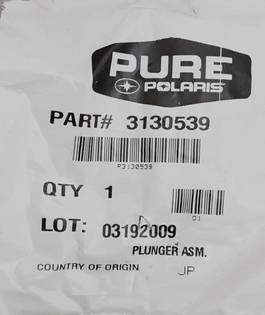 NEW GENUINE POLARIS 3130539 ASM., PLUNGER [AB] Magnum Sportsman Scrambler 95-09