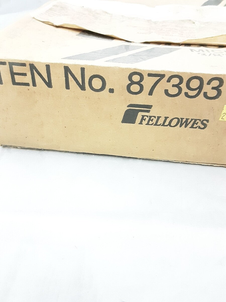 NEW FELLOWES 87393 QTY3 White Microfiche Holder Panels