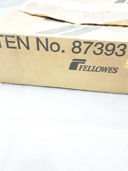 NEW FELLOWES 87393 QTY3 White Microfiche Holder Panels