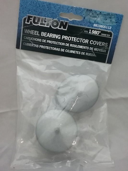 NEW FULTON BB19800112 WHEEL BEARING PROTECTOR COVERS 1.980"