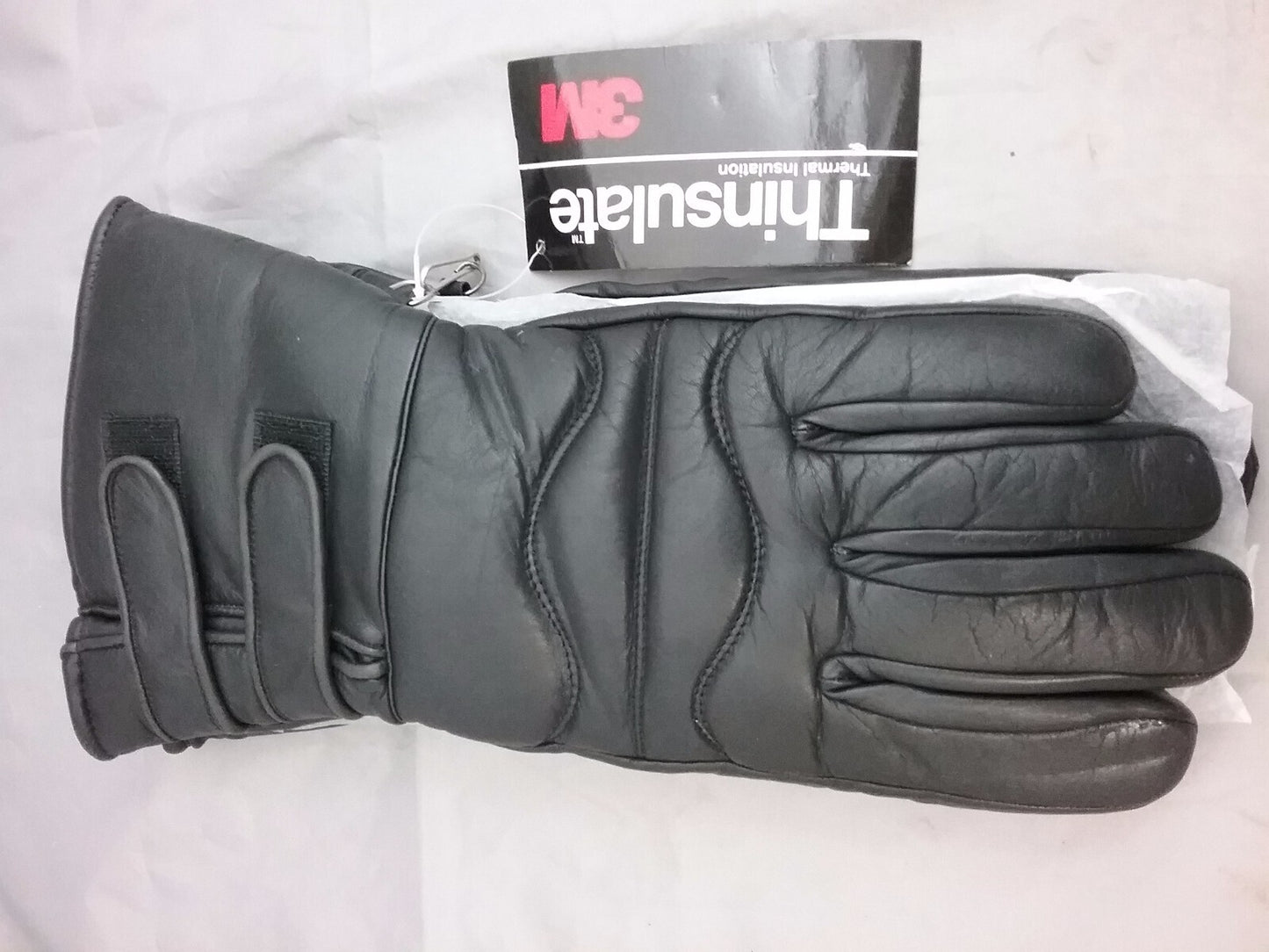 NEW LeMans PRO SERIES 565504 GLOVE 6" GAUNTLET RG400 3M THINSULATE MEN'S MEDIUM