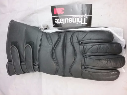 NEW LeMans PRO SERIES 565504 GLOVE 6" GAUNTLET RG400 3M THINSULATE MEN'S MEDIUM
