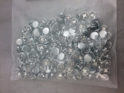 NEW ALLEN BOLT HOLE PLUGS 1/4-5/16 Chrome QTY 240