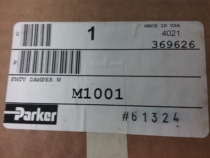 NEW GENUINE PARKER 12564604 Pneumatic Airplane Door Closer FMTV DAMPER W M1001