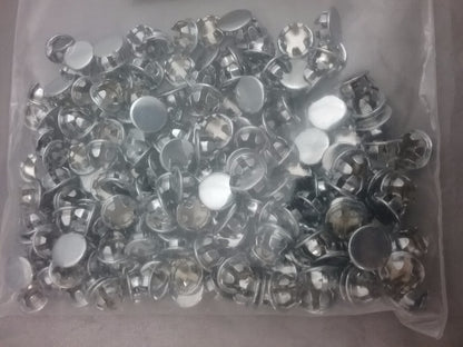 NEW ALLEN BOLT HOLE PLUGS 7/16-1/2 Chrome QTY 180