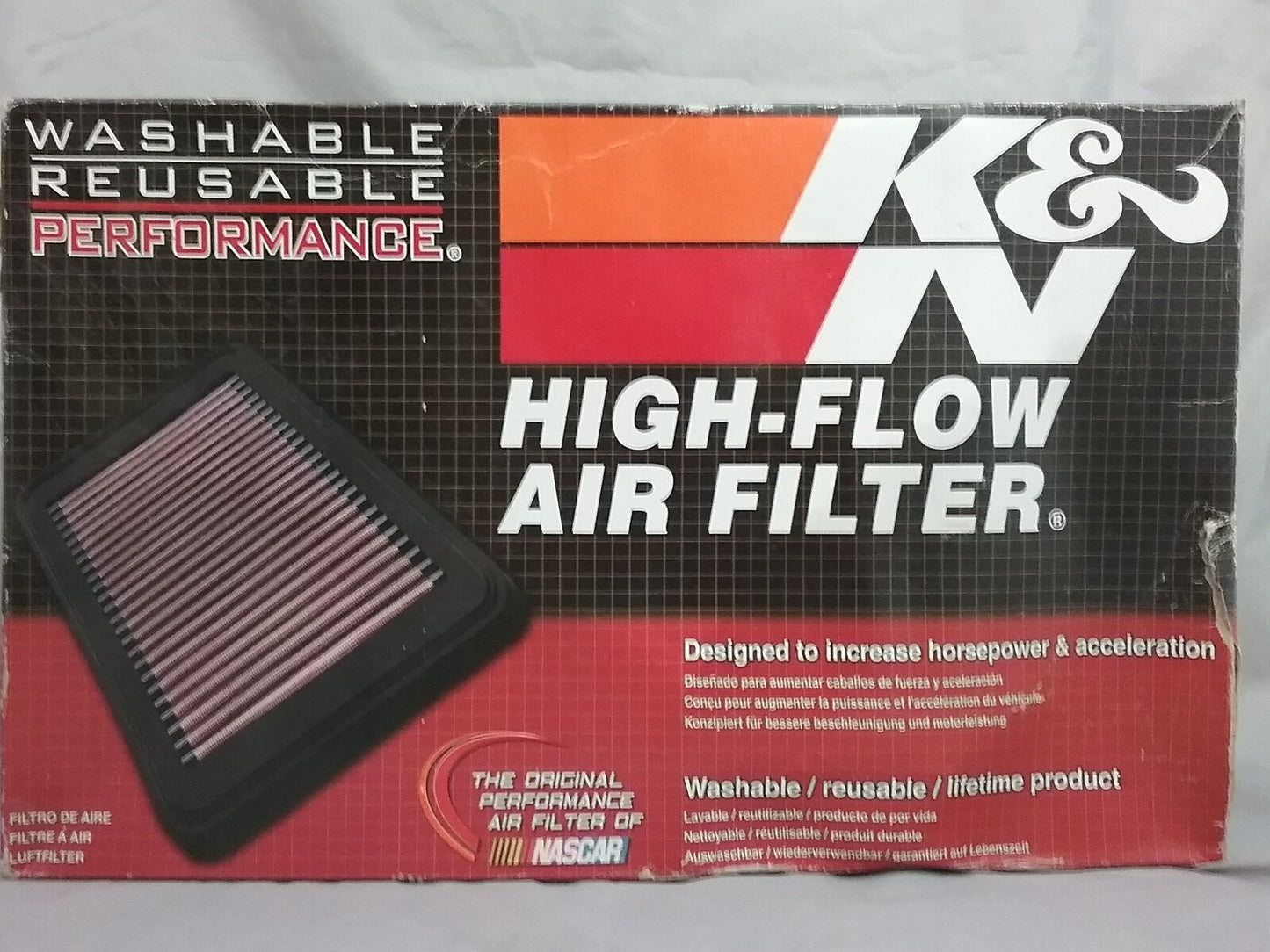 NEW K&N 33-2247 Performance Cabin Filter WASHABLE, REUSEABLE Ram 1500 02-22