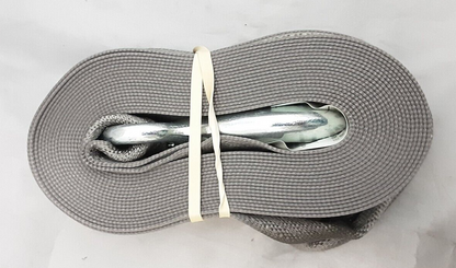 NEW BOATBUCKLE F07674 winch strap 2"X20ft STEEL SNAP Hook 4000 lbs.