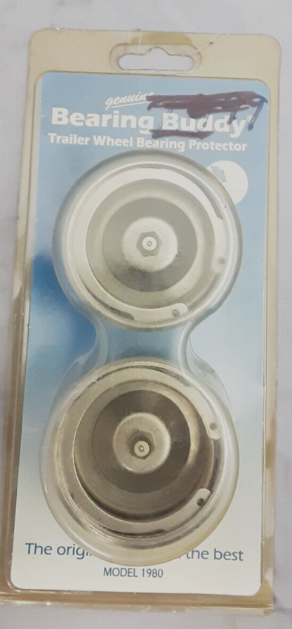 NEW BEARING BUDDY 1980 TRAILER WHEEL BEARING PROTECTOR FITS L44643,L44649,L44640