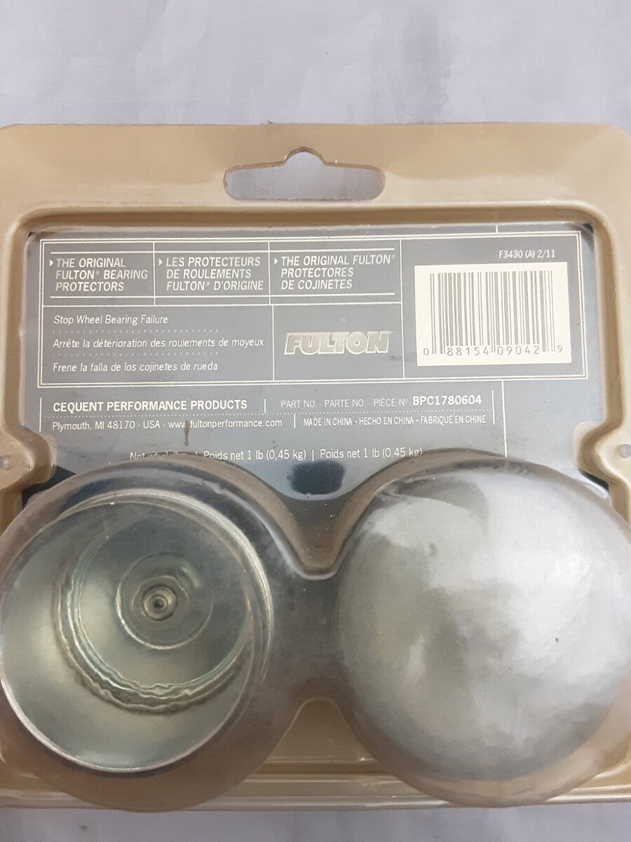 NEW FULTON BPC1780604 BEARING PROTECTORS WITH COVERS 1.78"
