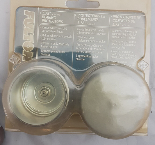 NEW FULTON BPC1780604 BEARING PROTECTORS WITH COVERS 1.78"