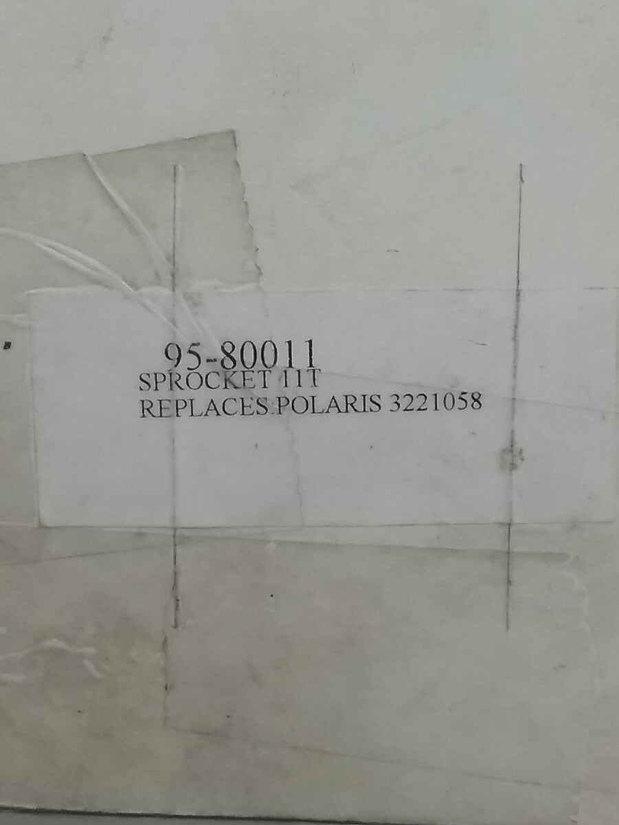 NEW EMGO 95-80011 SPKT, 11T POLARIS 3221049 Scrambler Trail Boss Cyclone 86-13