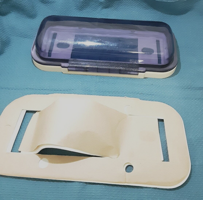 NEW METRA 99-9005 WHITE WATER-RESISTANT RADIO COVER