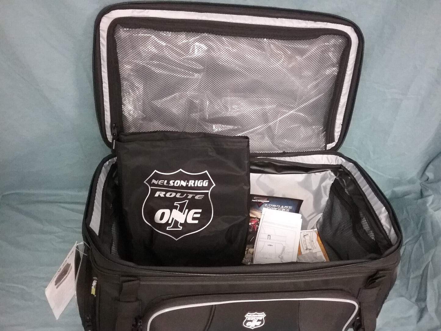 NEW NELSON-RIGG NR-300 ROUTE 1 TRAVELER TOUR TRUNK RACK BAG