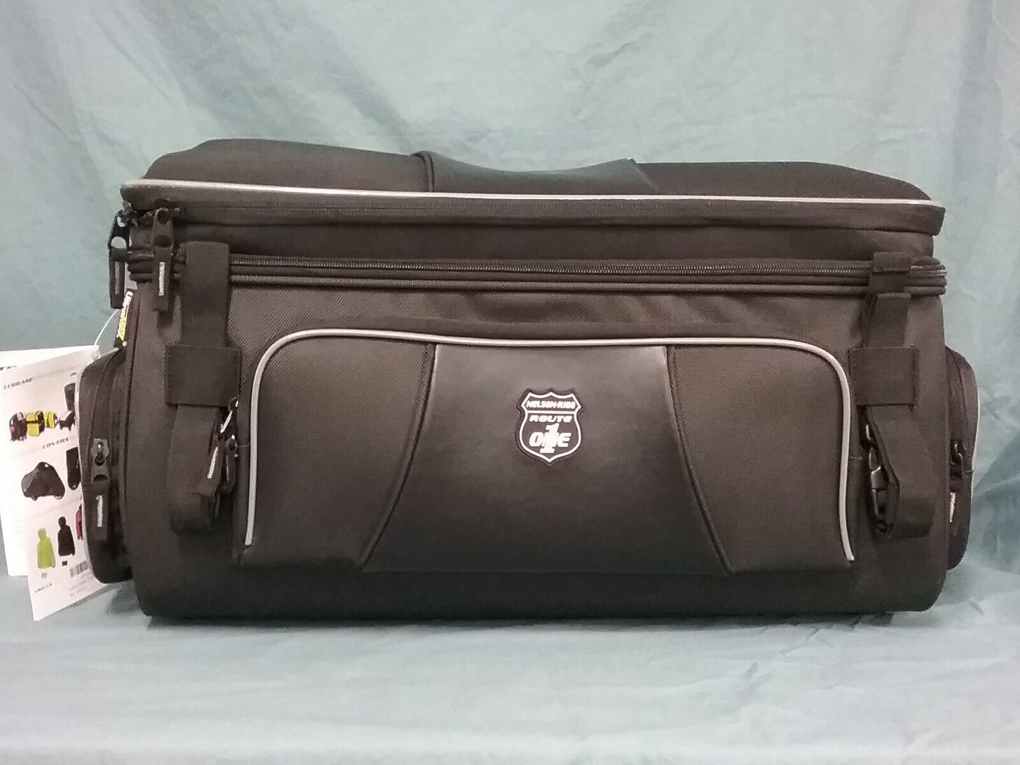 NEW NELSON-RIGG NR-300 ROUTE 1 TRAVELER TOUR TRUNK RACK BAG