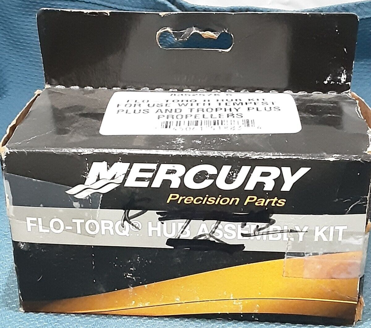 NEW MERCURY 835257K6 PRECISION PARTS FLO-TORQ HUB ASSY KIT Mercury Alpha Bravo