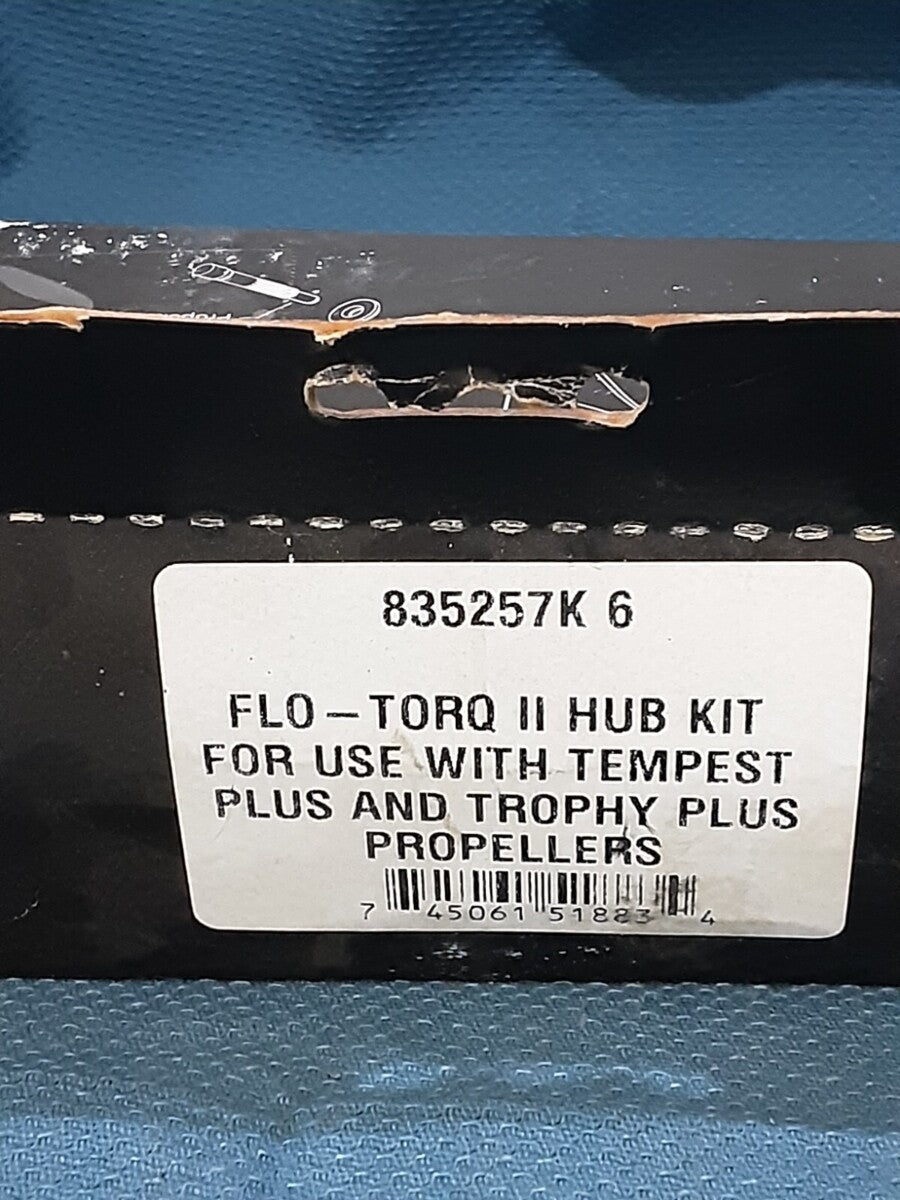 NEW MERCURY 835257K6 PRECISION PARTS FLO-TORQ HUB ASSY KIT Mercury Alpha Bravo
