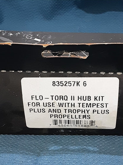 NEW MERCURY 835257K6 PRECISION PARTS FLO-TORQ HUB ASSY KIT Mercury Alpha Bravo
