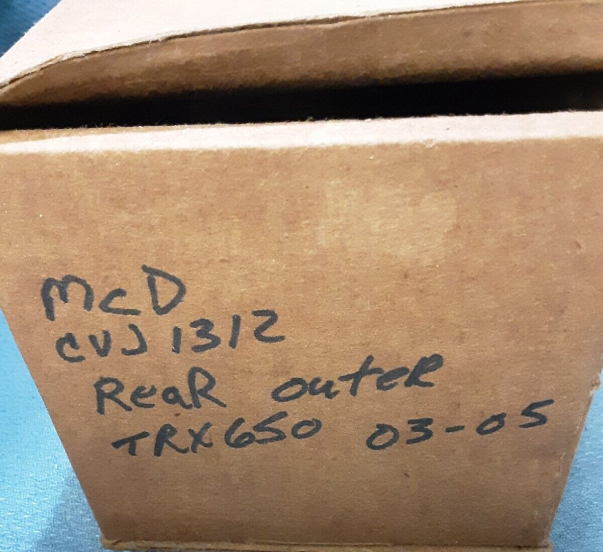 NEW McDONALD CVJ1312 REAR OUTER CV JOINT KIT Honda Rincon TRX650