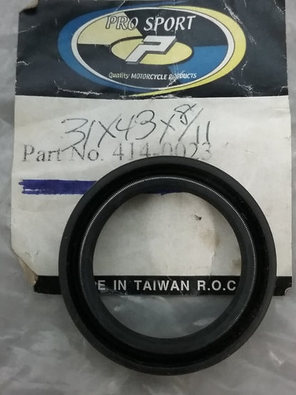NEW PRO SPORT 31X43X8/11 SEAL