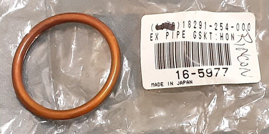 NEW K&L 16-5977 QTY2 GASKET, EX. PIPE HONDA FOUR K, CUSTOM, SUPER SPORT CB750