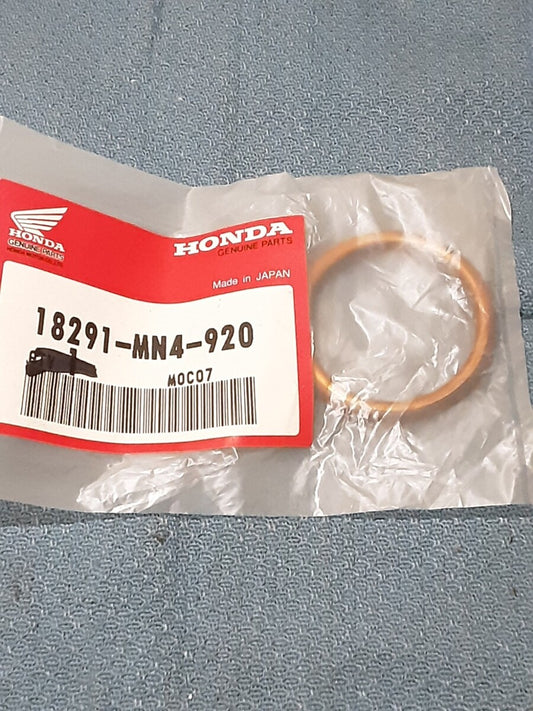 NEW GENUINE HONDA 18291-MN4-920 GASKET,EX. PIPE CUSTOM CB650 SUPER SPORT 1979-21