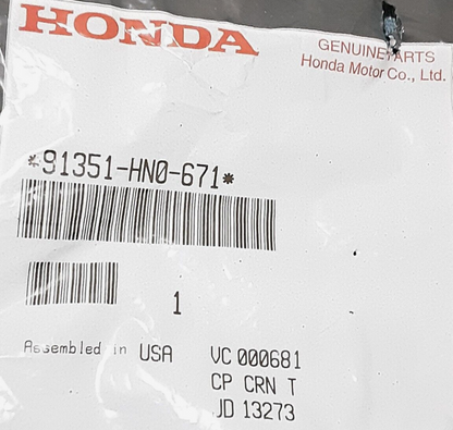 NEW GENUINE HONDA 91351-HN0-671 QTY2 DUST SEAL FOREMAN TRX450 RANCHER TRX420