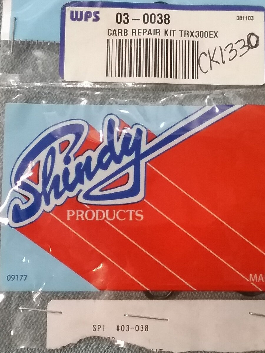 NEW SHINDY 03-038 CARB REPAIR KIT HONDA Sportrax TRX300