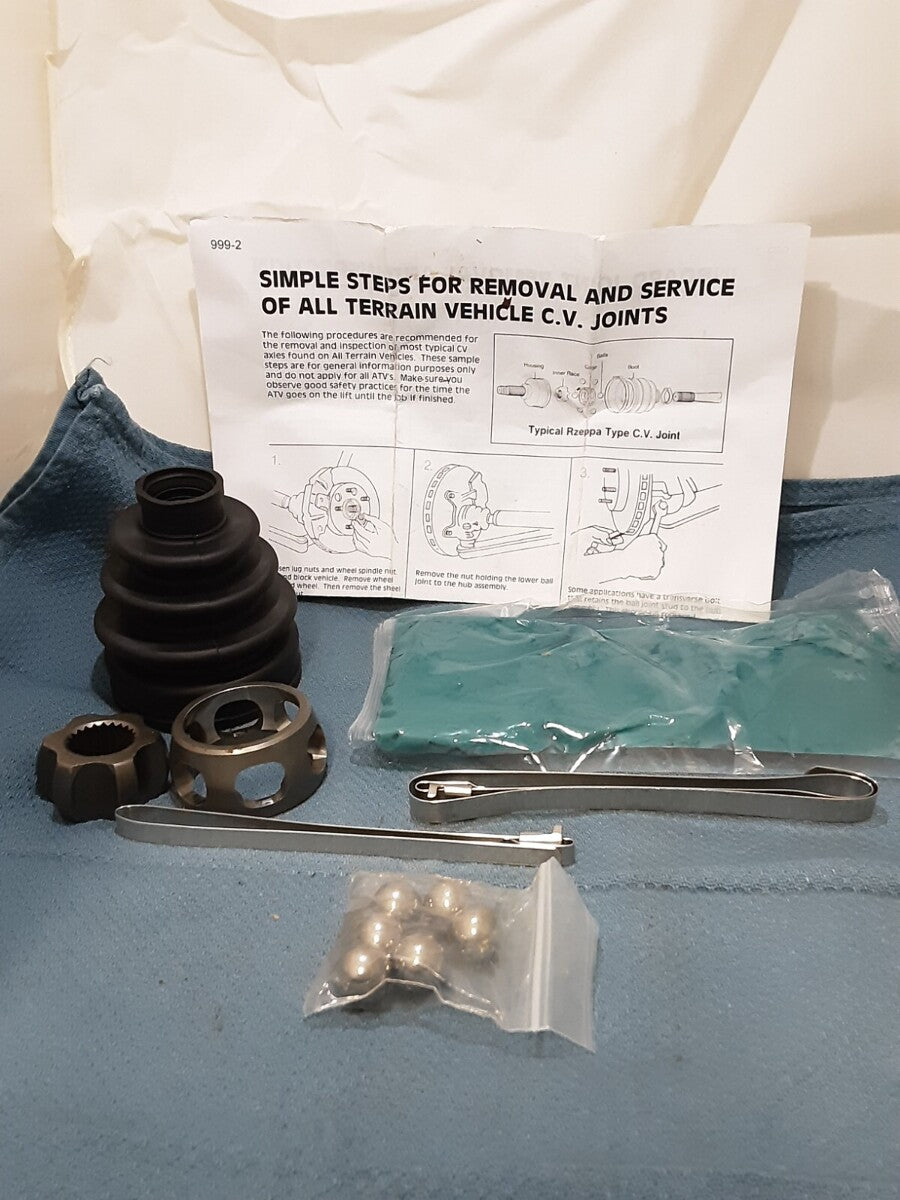 NEW WIDE OPEN IJ705 INBOARD JOINT REBUILD KIT KAWASAKI KVF360 KVF650 KVF200