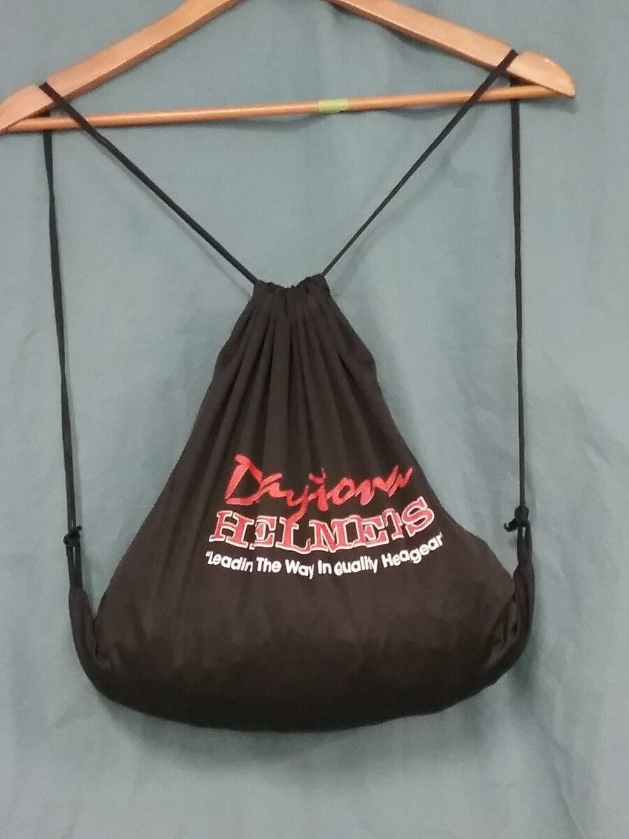 NEW DAYTONA MICROFIBER HELMET BAG DRAW STRING PACK STYLE